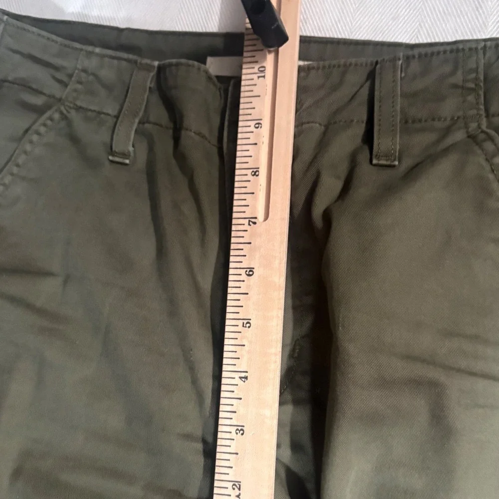 Levi's '94‎ Baggy Cargo Pants Olive Green Utility Pocket Cotton Size 26